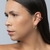 Piercing Fake Fios Cravejado em Micro Zircônia Folheado a Ouro 18k - TASSE - acessórios por Laís Brito
