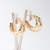 Brinco 3 Argolas Dourado - comprar online