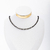 CHOKER BOLINHAS PRETAS - TASSE - acessórios por Laís Brito