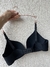 Sutiã Push Up Corte a Laser Preto - comprar online