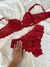 Conjunto Amor Próprio Vermelho