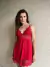 Kit Desejo Camisola e Robe Vermelho - STYLO MODA ÍNTIMA 