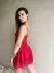 Kit Desejo Camisola e Robe Vermelho - loja online