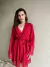 Imagem do Kit Desejo Camisola e Robe Vermelho