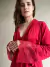 Kit Desejo Camisola e Robe Vermelho - comprar online