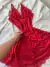 Kit Desejo Camisola e Robe Vermelho na internet
