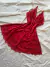 Kit Desejo Camisola e Robe Vermelho - STYLO MODA ÍNTIMA 