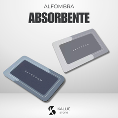 Alfombra Absorbente y Antideslizante