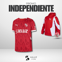 PROMO Independiente - Camiseta Titular + Campera de REGALO - comprar online