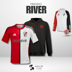 Promo River Camiseta + Buzo + Campera de REGALO - comprar online