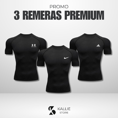 3 Remeras Premium