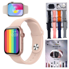 PROMO Reloj Smartwatch Series 10 + Auricular PRO-4 de REGALO en internet