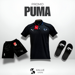 PROMO PUMA Chomba + Short + Ojotas