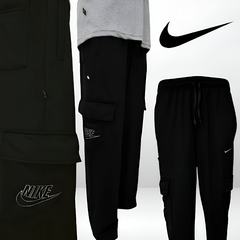 PROMO 1 Jogging Cargo Nike + 1 Remera Nike de REGALO - Kallie Store