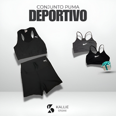 PROMO Conjunto Puma/Nike + un top Nike de regalo - comprar online