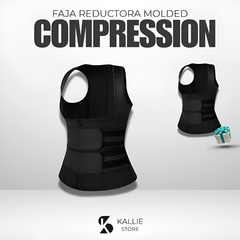 PROMO MUJERES 1 Faja Reductora Molded Compression + 1 Faja Reductora Molded Compression de REGALO
