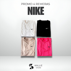 4 Remeras Nike