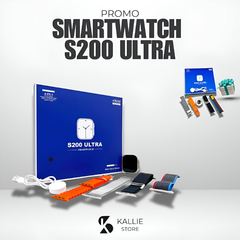 PROMO 1 Smartwatch S200 Ultra + 1 de REGALO