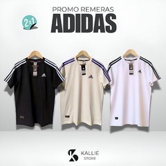 PROMO Remeras Adidas Importadas 2x1