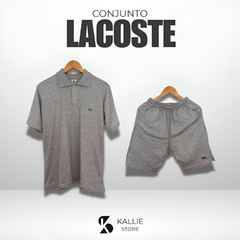 Conjunto Lacoste