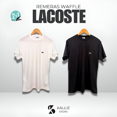 PROMO 2x1 Remeras Waffle Lacoste