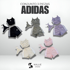 Conjunto 3 Piezas Adidas Corset