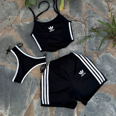 Conjunto 3 Piezas Adidas Corset - comprar online
