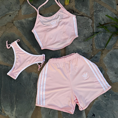 Conjunto 3 Piezas Adidas Corset - Kallie Store