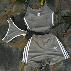 Imagen de Conjunto 3 Piezas Adidas Corset