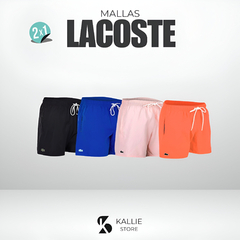 PROMO 2x1 Mallas Lacoste Importadas