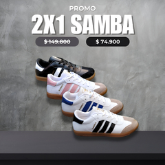 Zapatillas Samba 2x1 en internet