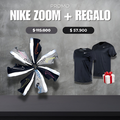Zapatilla Zoom + Remera Nike de REGALO en internet