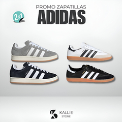 PROMO 2X1 Zapatilla Campus + Zapatilla Samba