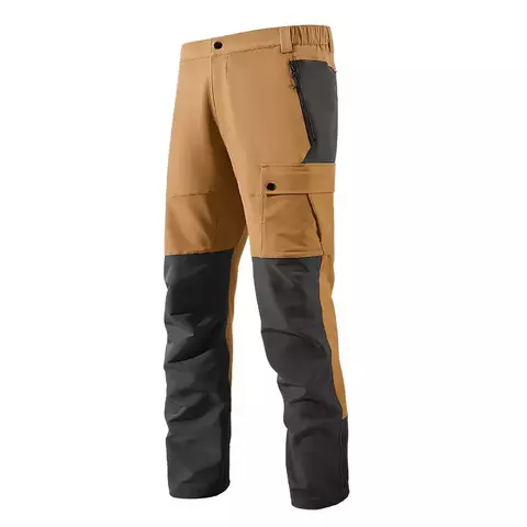 Calças de trekking duráveis ​​para homem - MT500