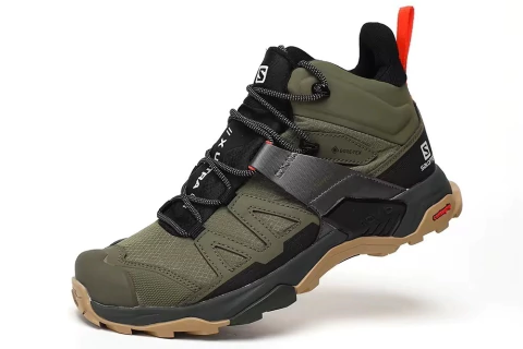 BOTA X ULTRA 4 MID GTX GORETEX IMPERMEÁVEL E RESPIRÁVEL MASCULINA - SALOMON