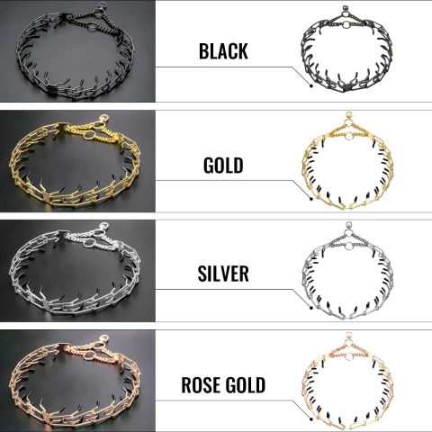 MEGA PROMOÇÃO PRONG COLLAR