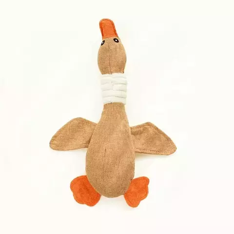 Brinquedos Sonoro Pet Pato