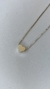 Corrente Veneziana c/ Pingente Coração - comprar online