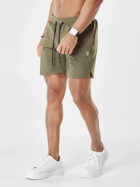 Short Jogging Refletive Armybr 1015