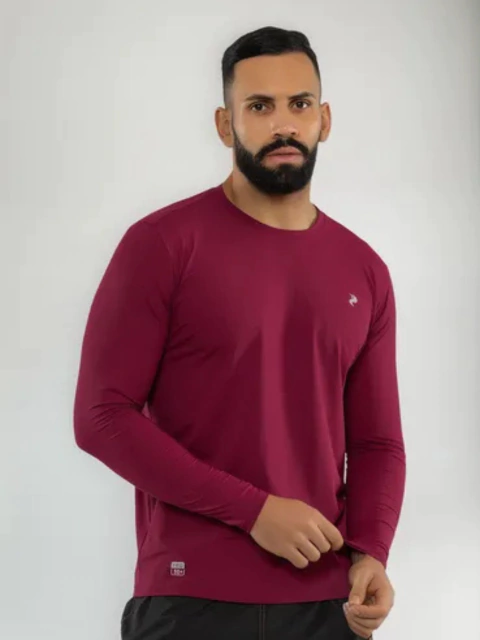 Blusa de Proteção UV Manga Longa Masculina