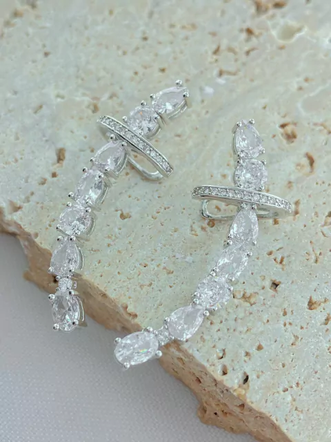 BRINCO EAR CUFF FESTA RÓDIO BRANCO