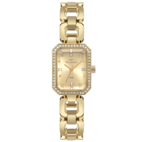 Relógio Technos Feminino Elos Dourado