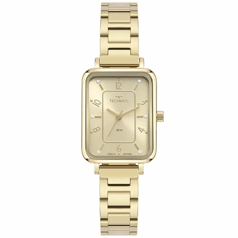 Relógio Technos Feminino Mini Dourado