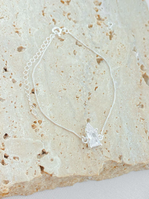 PULSEIRA PONTO DE LUZ QUADRADO CRISTAL