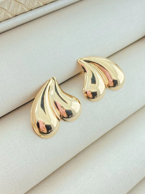 BRINCO GOTA CURVA DUPLA