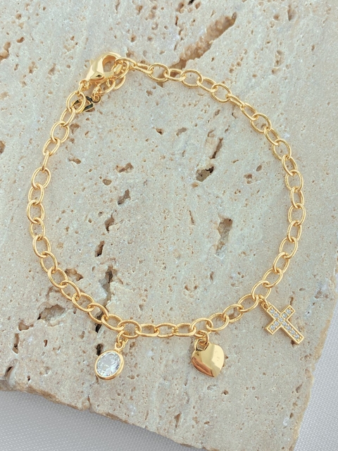 PULSEIRA FOLHADA A OURO PATUÁS