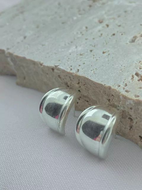 BRINCO ABAULADO PRATA 925