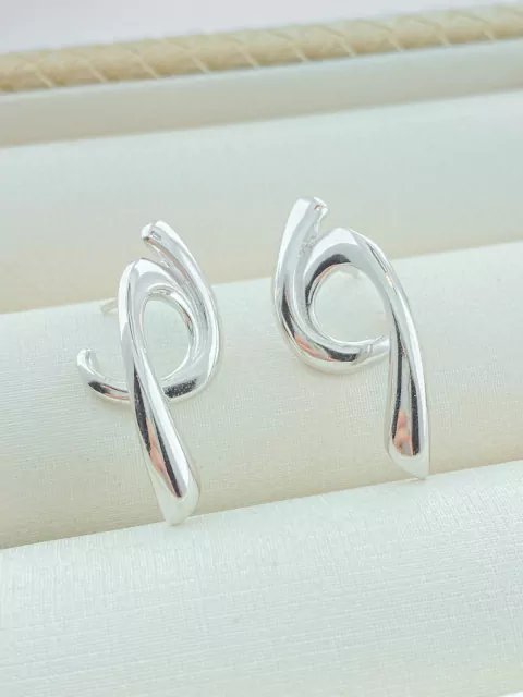 BRINCO ESPIRAL 33mm RÓDIO BRANCO