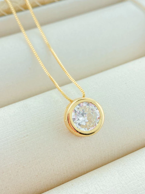 COLAR PONTO DE LUZ ENCAPSÚLADO 10MM