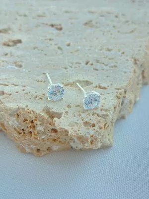 BRINCO PONTO DE LUZ BASE ALTA PRATA 925